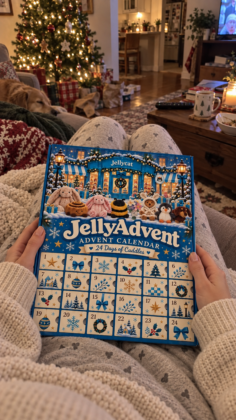 24-Day Plush Advent Calendar