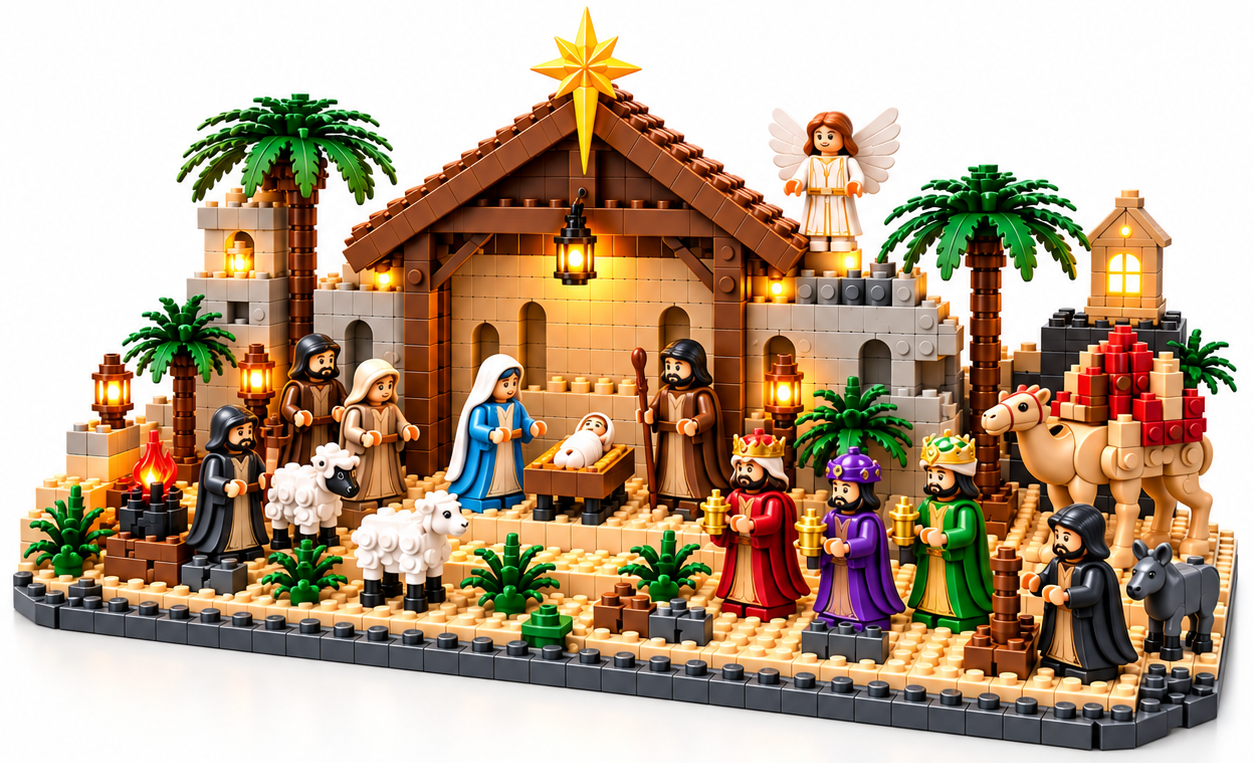 Christmas Nativity Advent Calendar