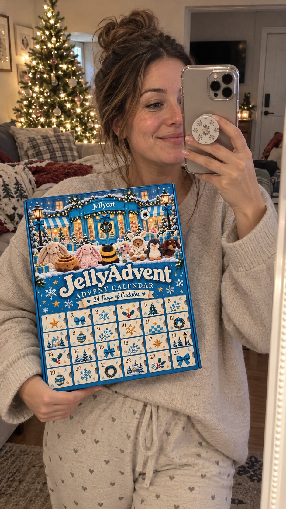 24-Day Plush Advent Calendar
