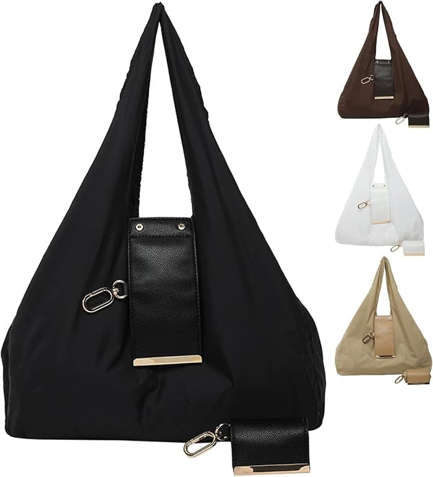 Foldable Keychain Tote Bag
