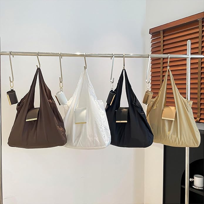 Foldable Keychain Tote Bag