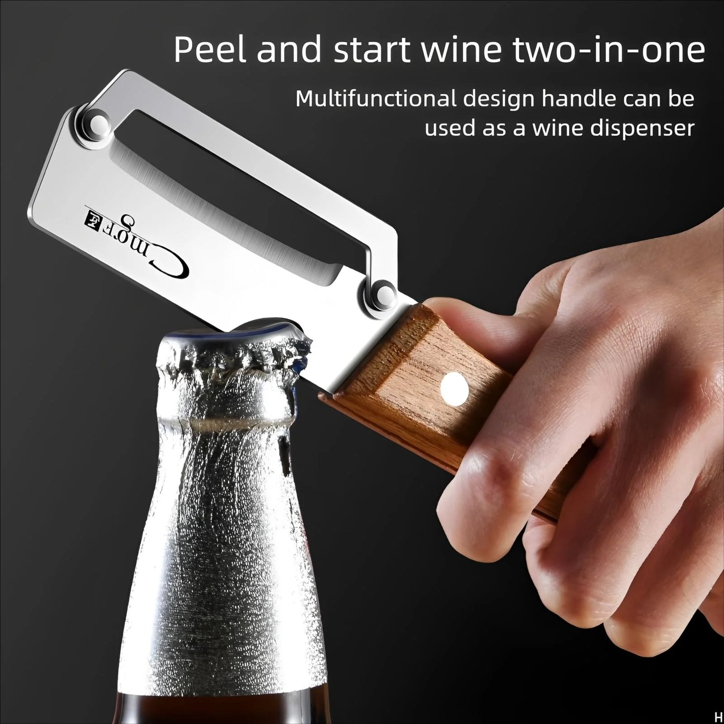 Nexeshop™ Premium Stainless Steel Vegetable Peeler Pro