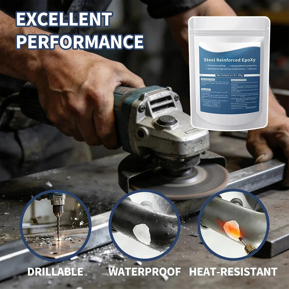 SteelFix Epoxy Putty