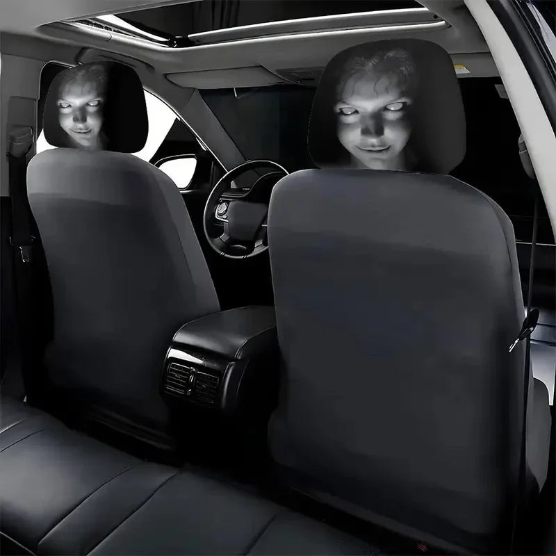 Double-Sided Terror Headrest