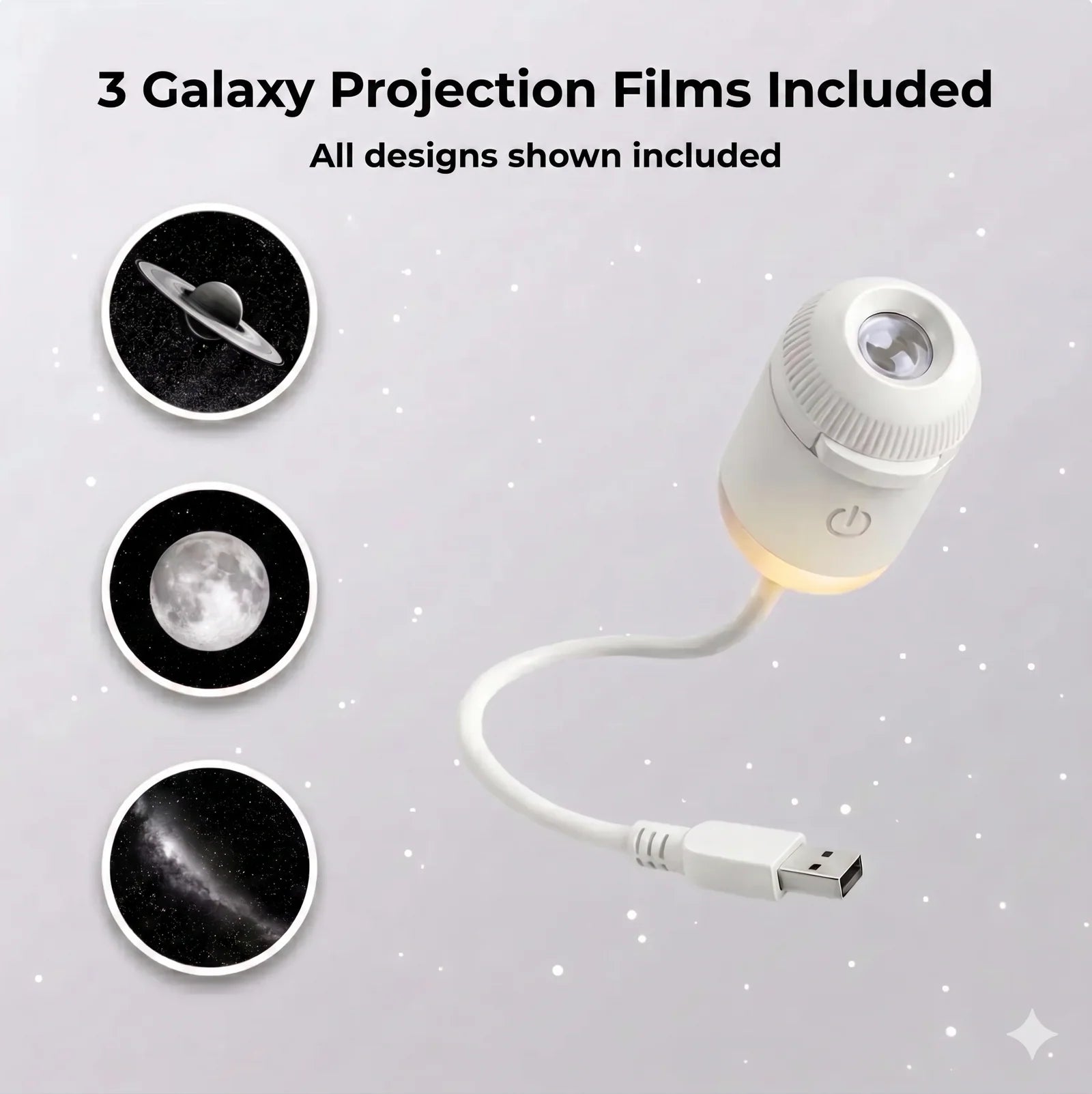 Galaxy projector