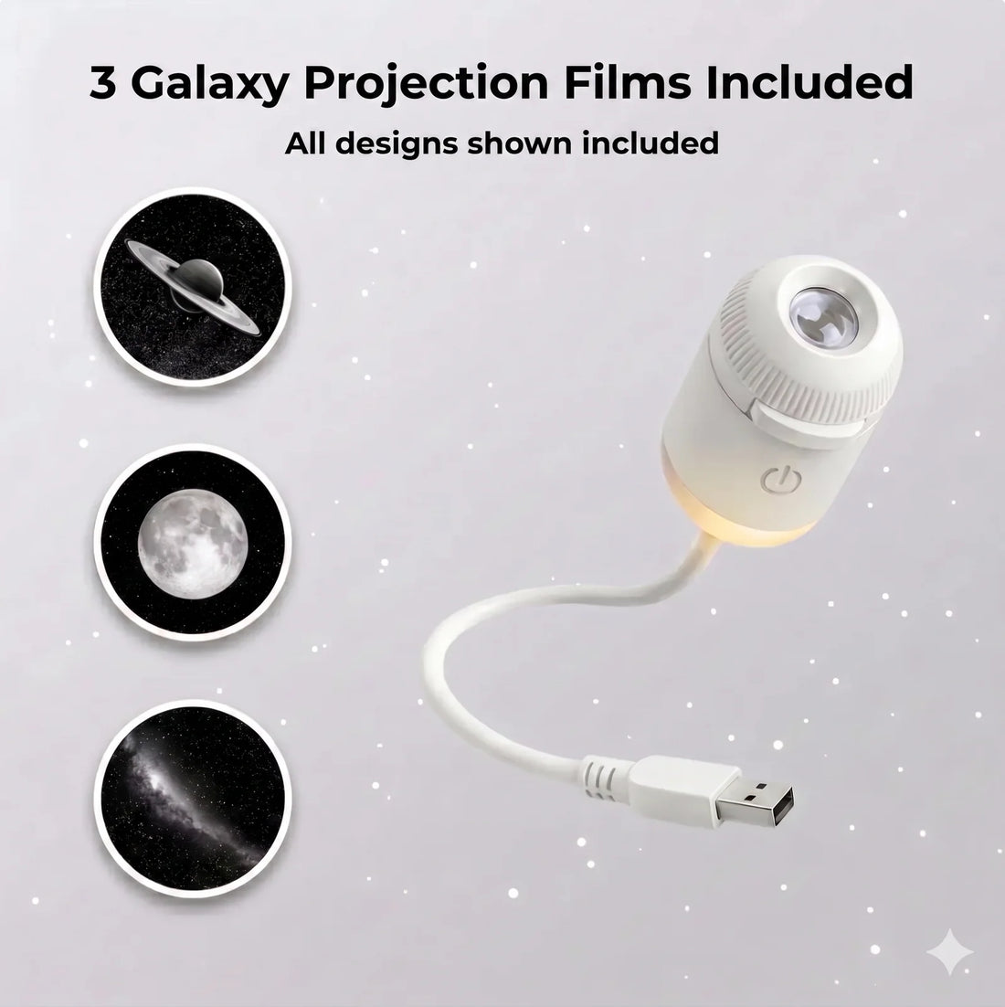 Galaxy projector