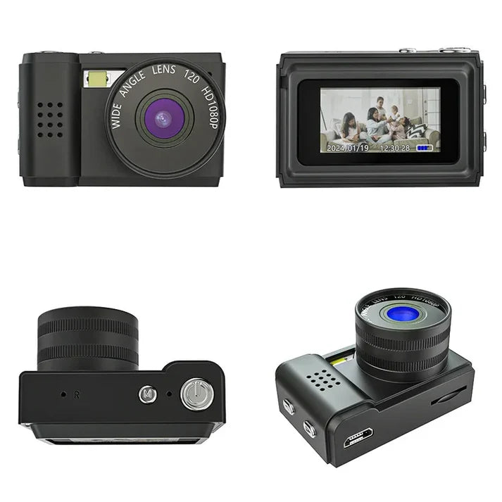 Nex Shoppe-Point-and-Shoot Mini Camera