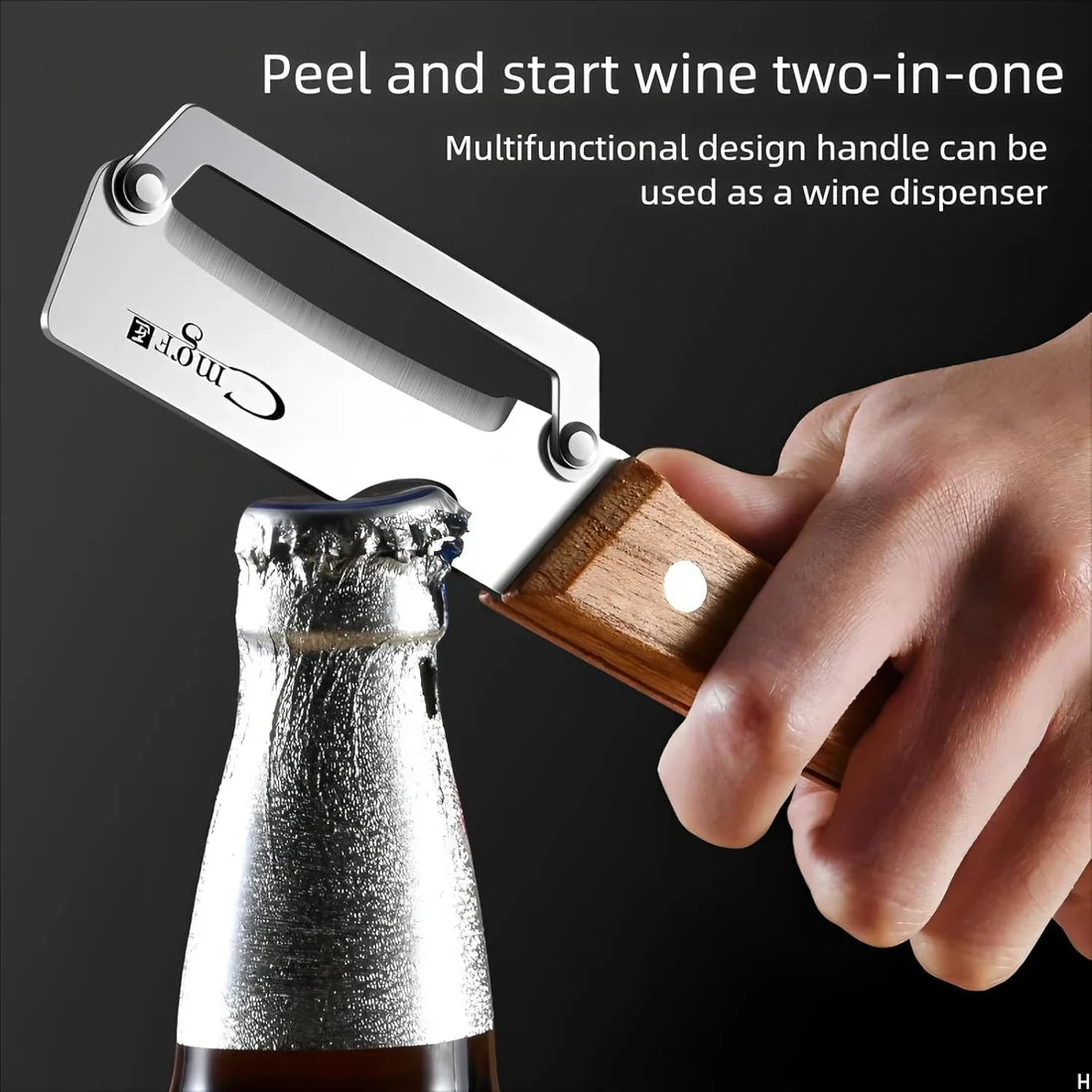 Nexeshop™ Premium Stainless Steel Vegetable Peeler Pro