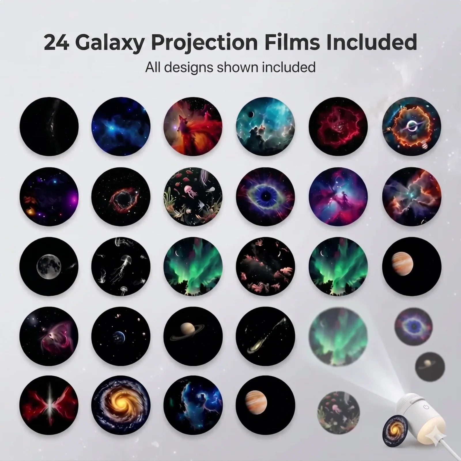 Galaxy projector