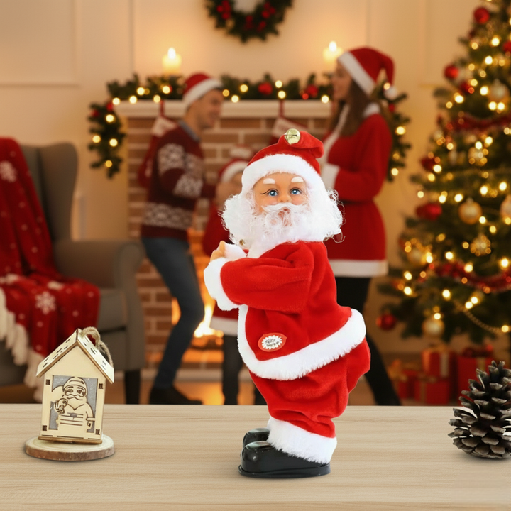 Dancing Santa