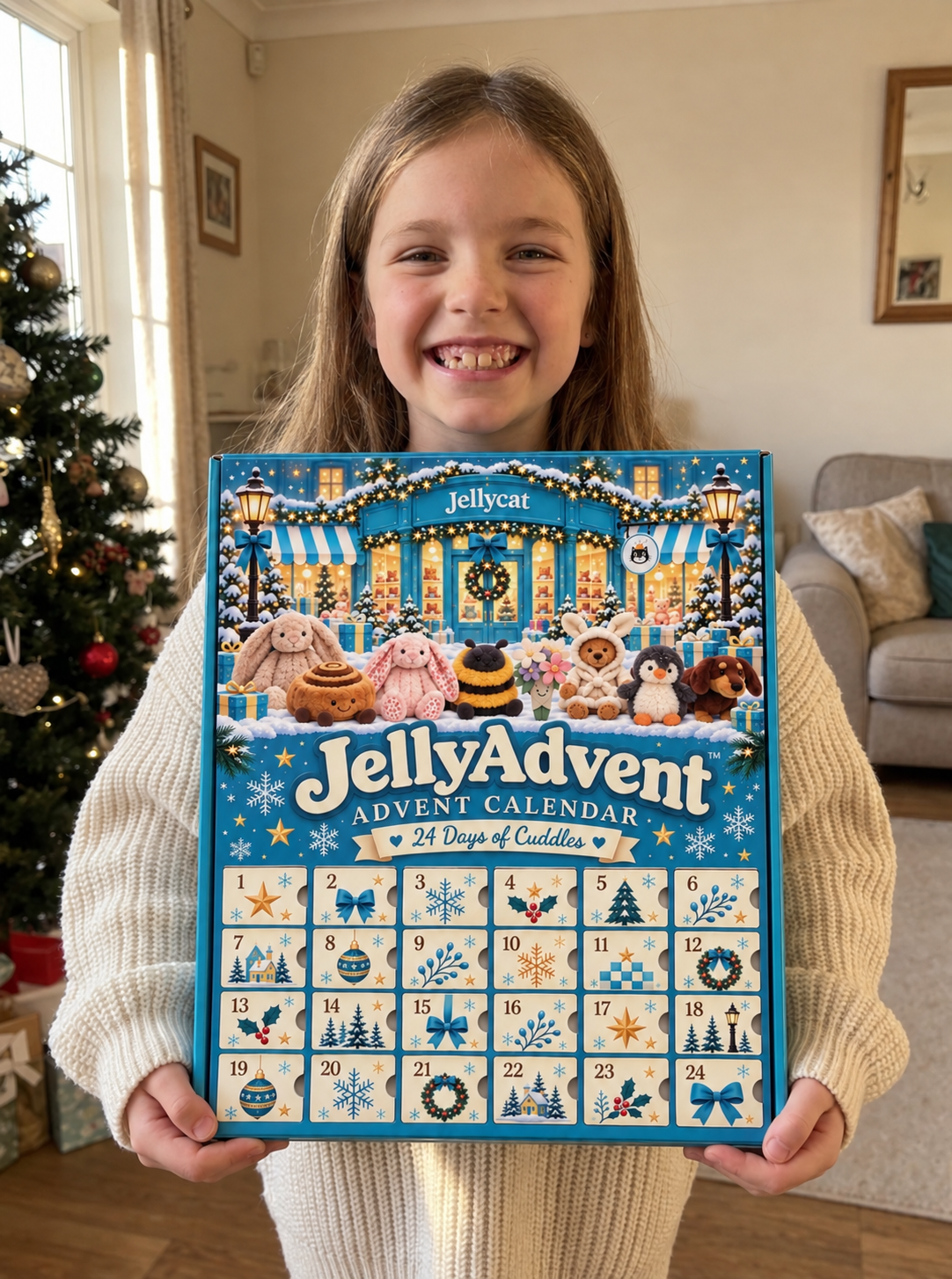 24-Day Plush Advent Calendar