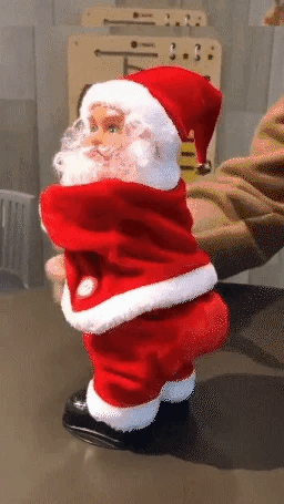 Dancing Santa