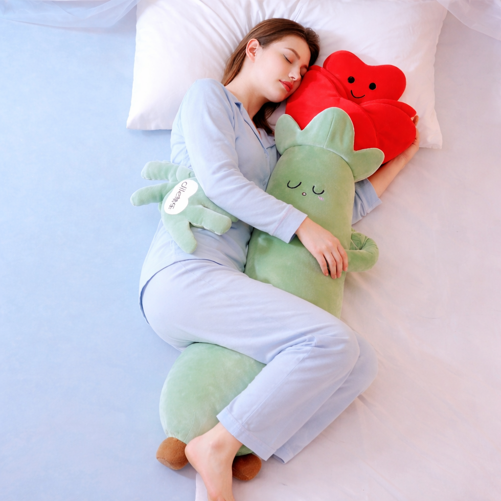 Sleep Soothing Bear Doll Plush