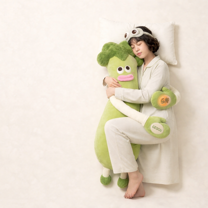 Sleep Soothing Bear Doll Plush