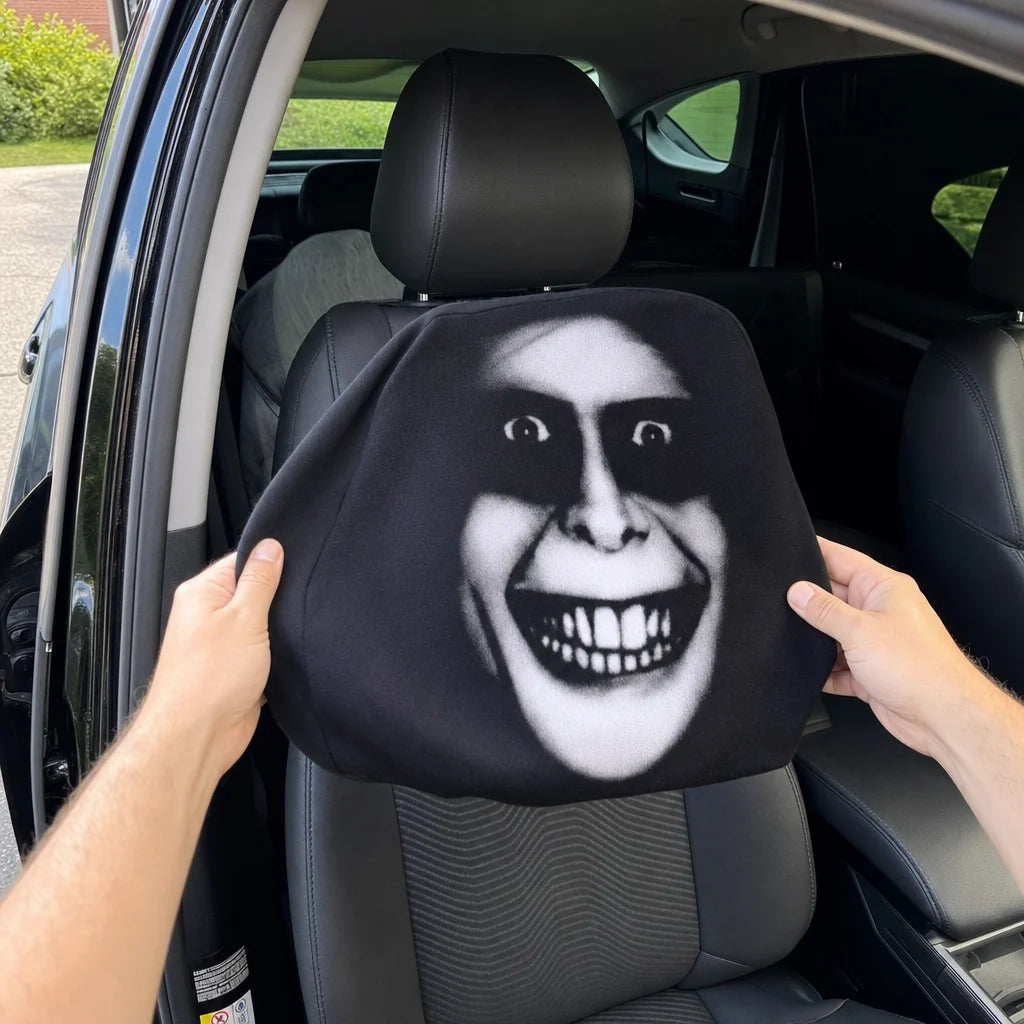 Double-Sided Terror Headrest
