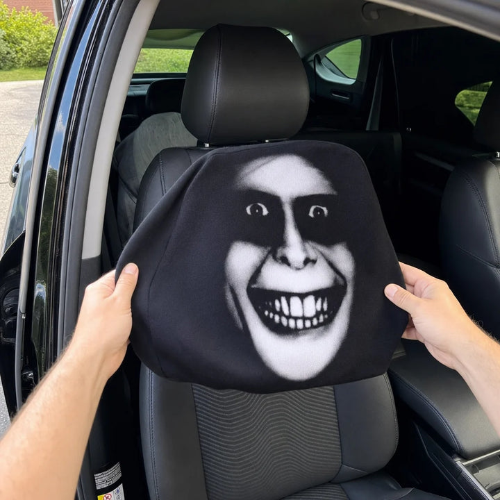 Double-Sided Terror Headrest
