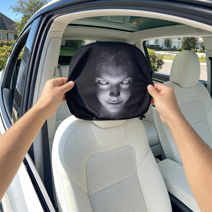 Double-Sided Terror Headrest