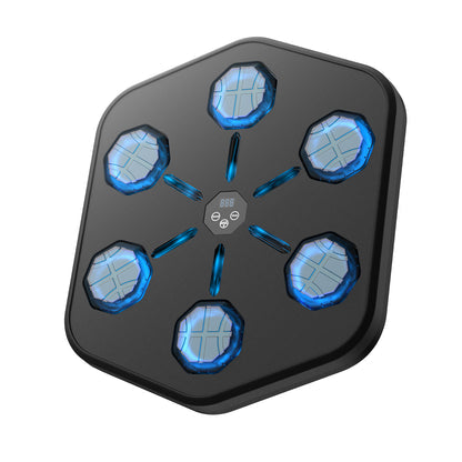 Máquina de boxeo musical con guantes de boxeo 