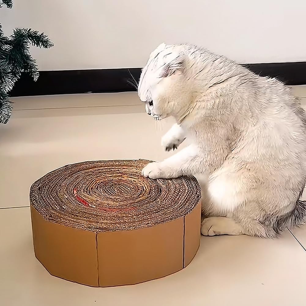 Rascador de cartón para gatos 