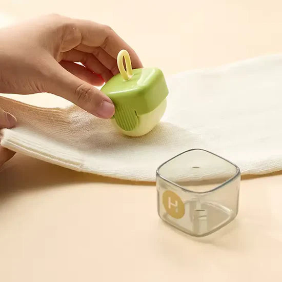 Tragbare Fusselrolle