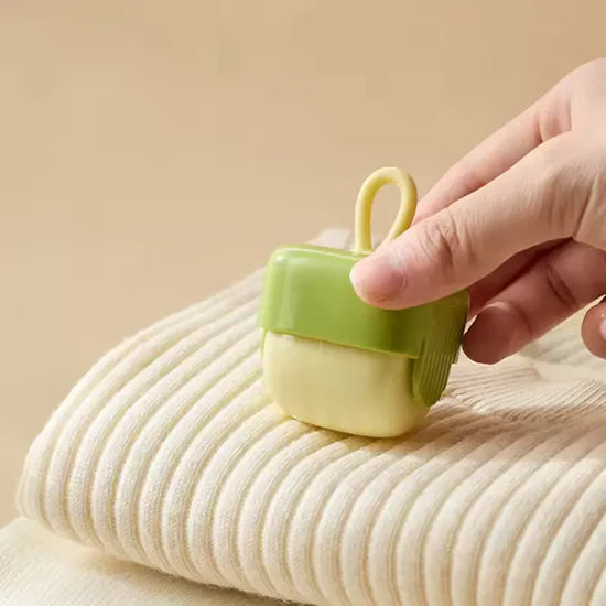 Tragbare Fusselrolle