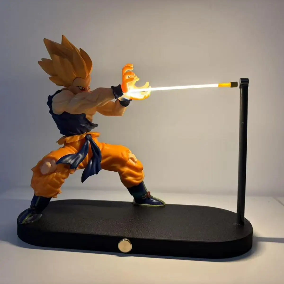 Goku's Magnetic Lamp