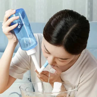 BreatheEase Nasal Wash Bottle