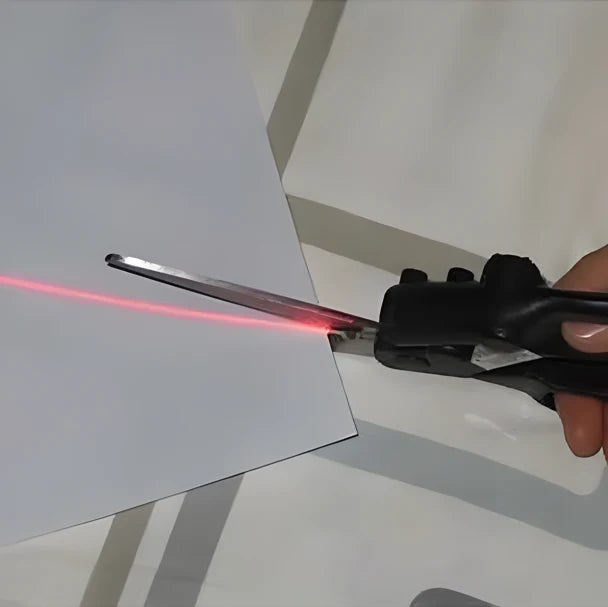 Laser Guided Precision Scissors