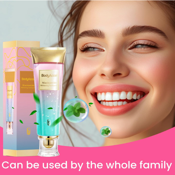 Niacinamide Whitening Toothpaste