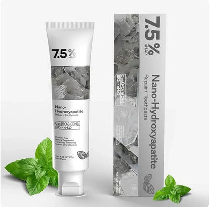 #1 Fluoride-Free Hydroxyapatite Toothpaste