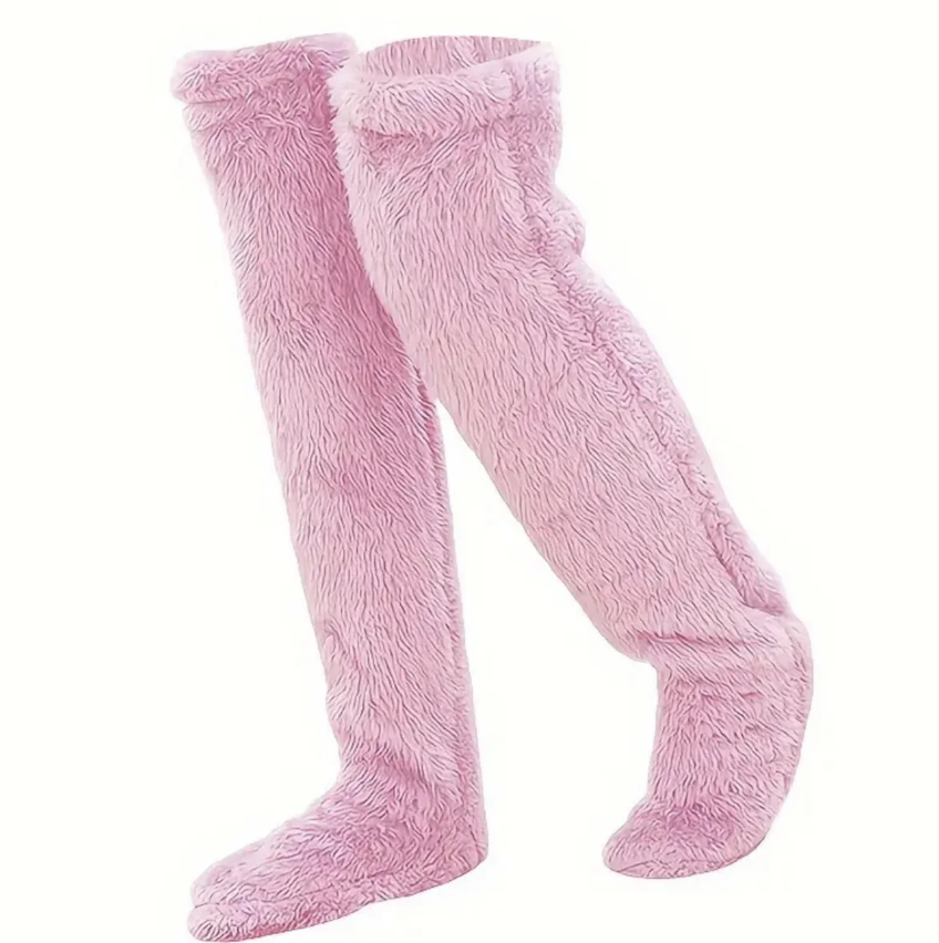 SnugglePaws Cozy Socks