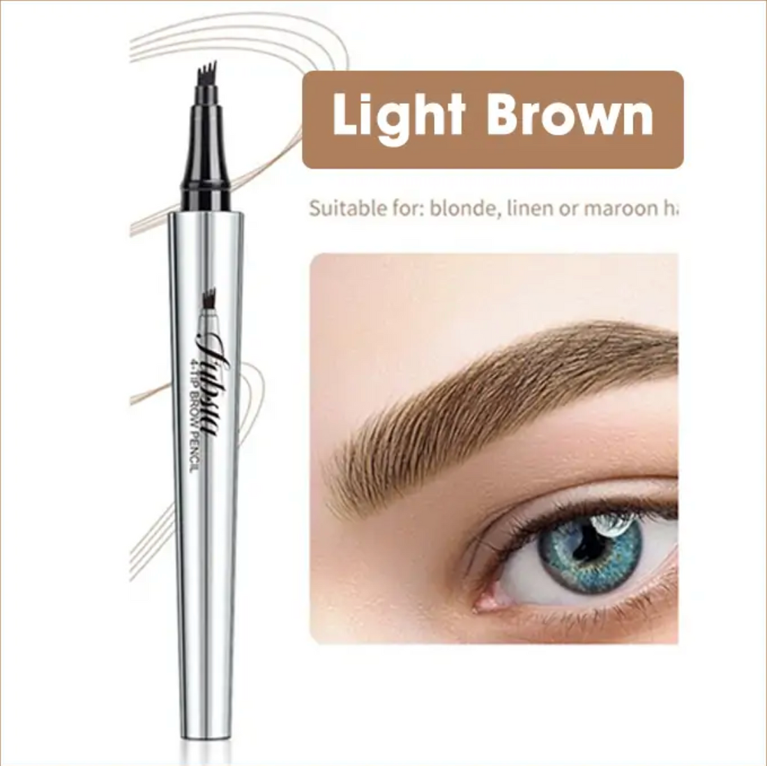 𝐅𝐮𝐛𝐬𝐭𝐚® 3D Waterproof Microblading Eyebrow Pen