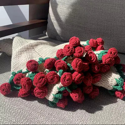 Rosie Blanket Crochet Pattern