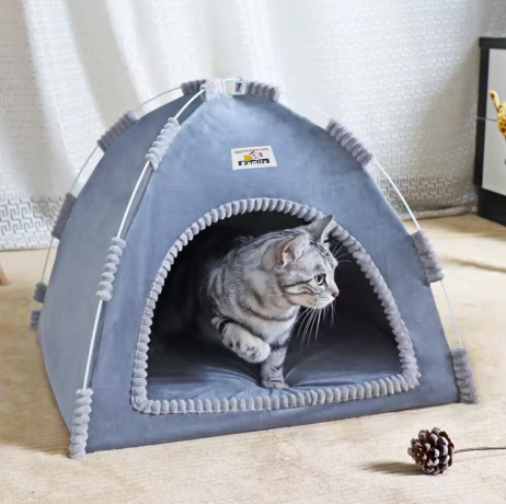 Kitty Campout Tent