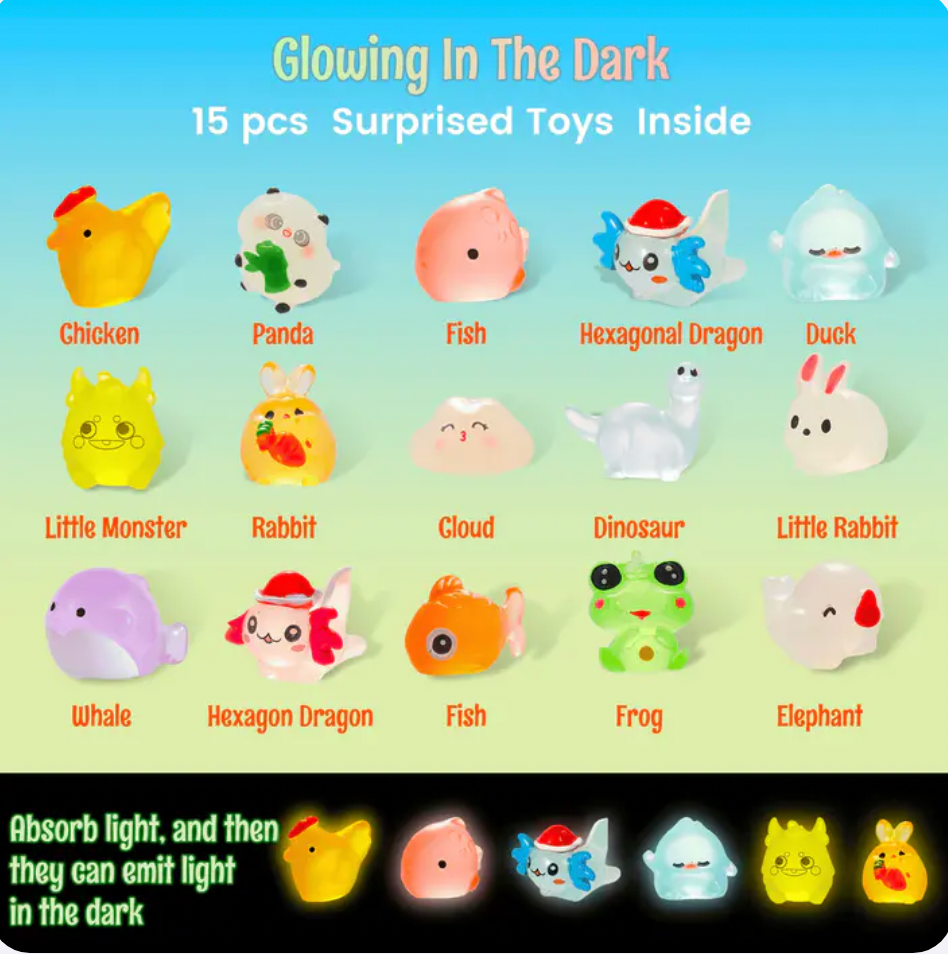 Bath Bombs for Kids with Toys Inside (15 Pcs)