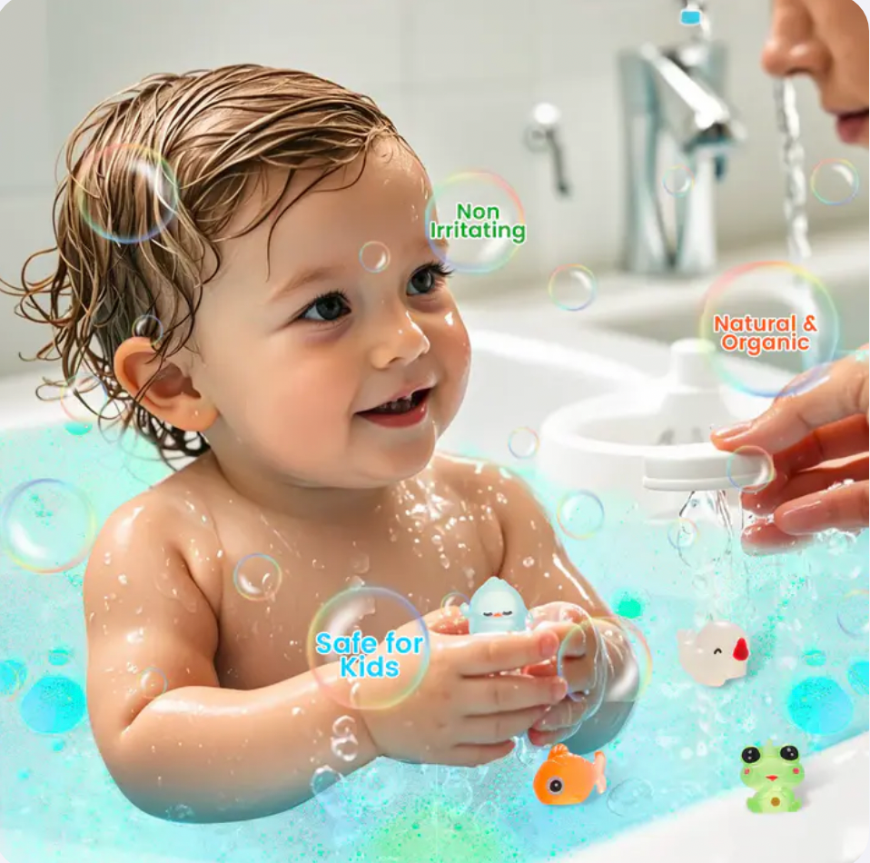 Bath Bombs for Kids with Toys Inside (15 Pcs)