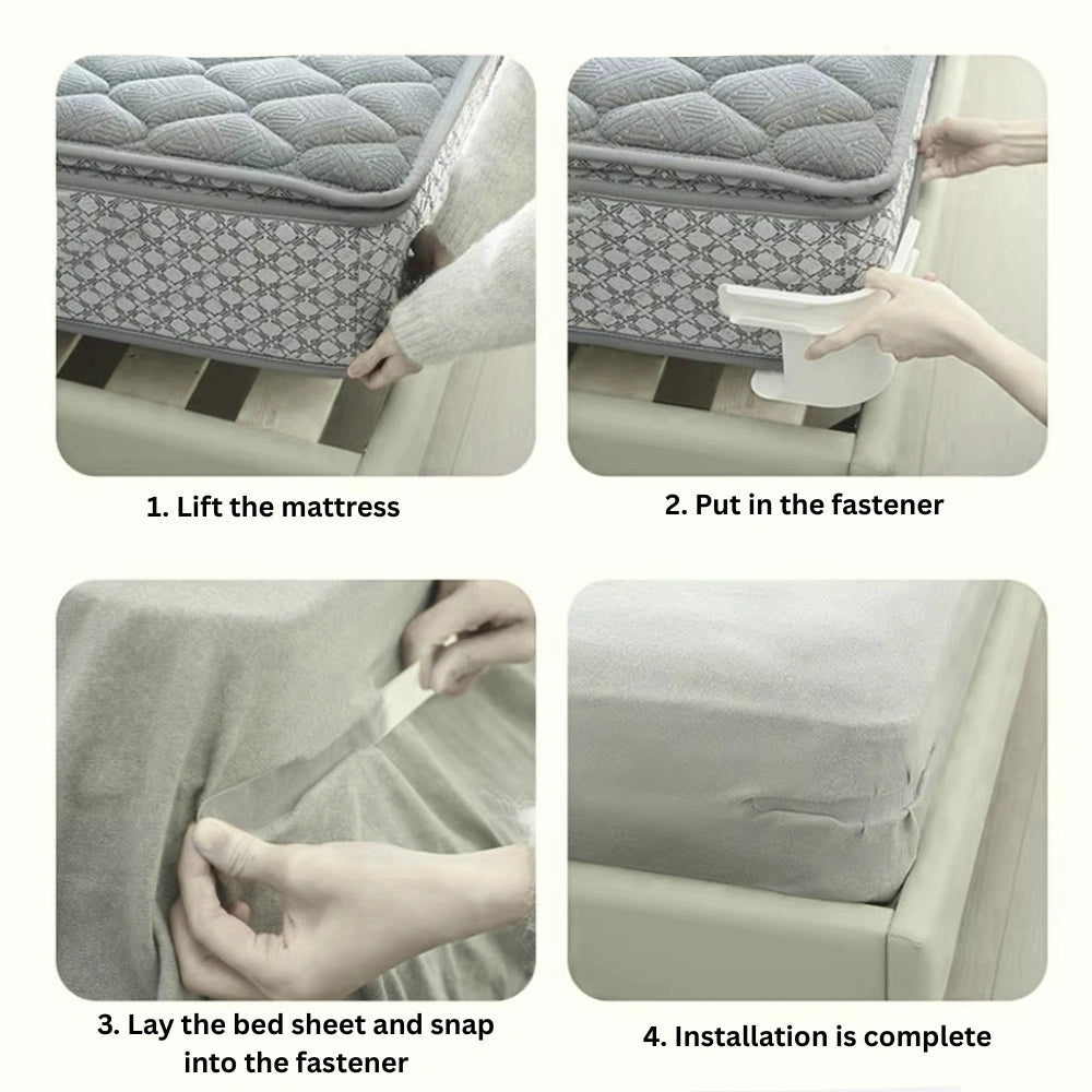 Sheet Locks (4pcs pack)