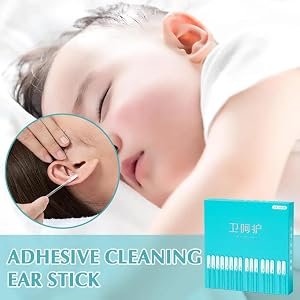 Reusable Ear wax Cleaner Stick 24pcs/Box