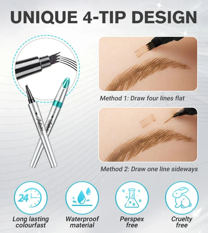 𝐅𝐮𝐛𝐬𝐭𝐚® 3D Waterproof Microblading Eyebrow Pen