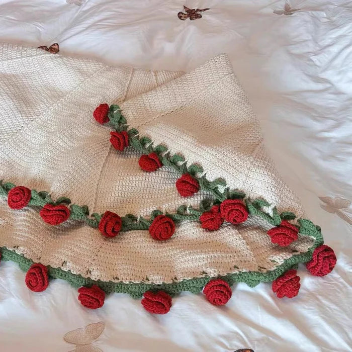 Rosie Blanket Crochet Pattern