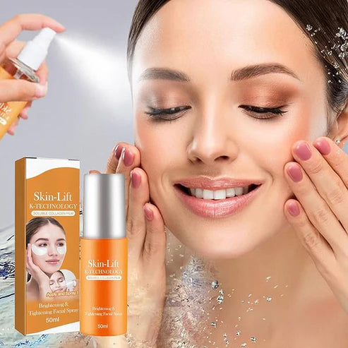 Mascarilla de película de colágeno soluble