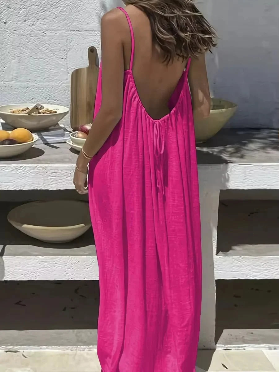 Backless Cami Dress