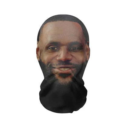 3D Celebrity Face Mask