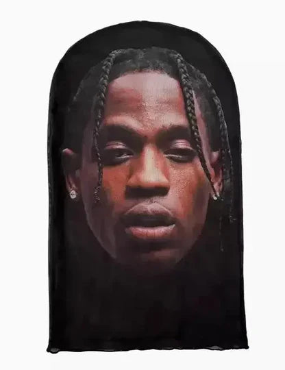 3D Celebrity Face Mask