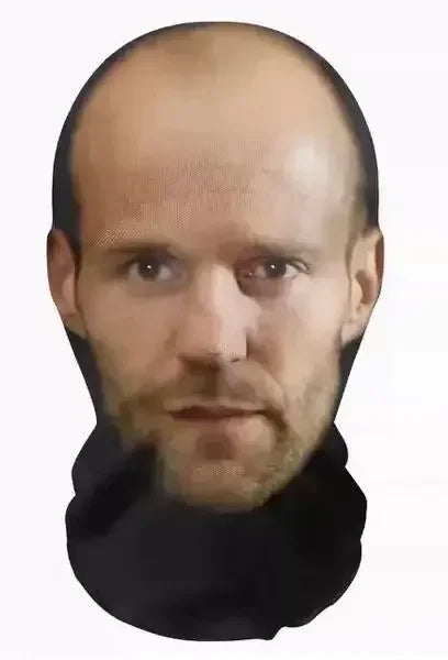 3D Celebrity Face Mask