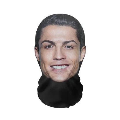 3D Celebrity Face Mask