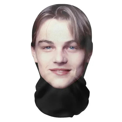 3D Celebrity Face Mask