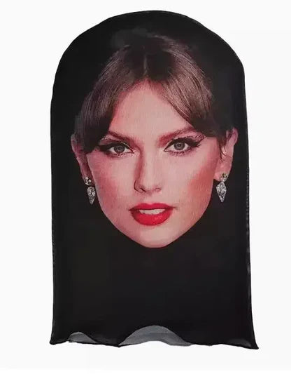 3D Celebrity Face Mask