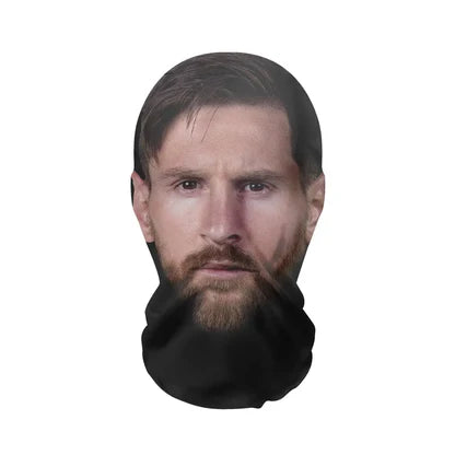 3D Celebrity Face Mask