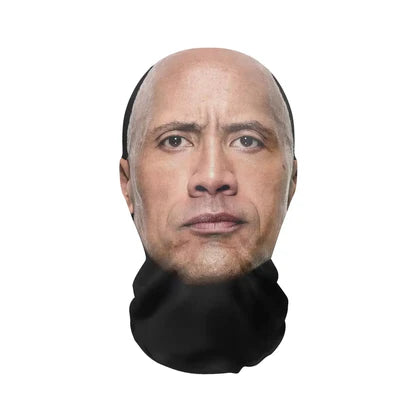 3D Celebrity Face Mask